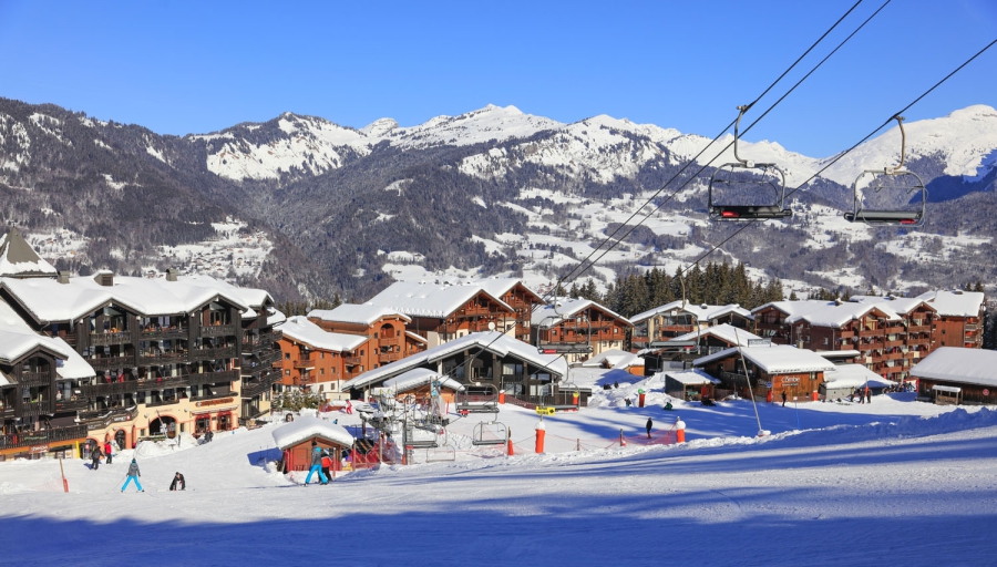 Wintersport Morillon 1100 - Les Esserts